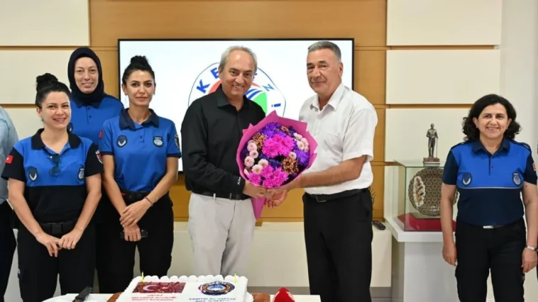 Başkan Kocagöz: Zabıta ekiplerimiz belediyemizin vitrini