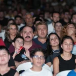 Başkan Kotan milli heyecanı vatandaşlarla yaşadı