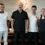 Başkan Kotan'dan milli yüzücüye destek