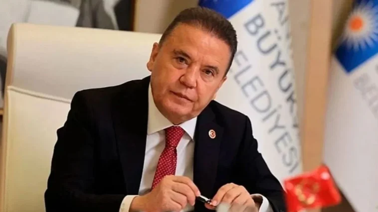 Başkan Muhittin Böcek’ten sessizlik umudu mesajı