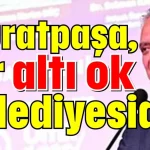 Başkan Uysal: Muratpaşa, bir altı ok belediyesidir