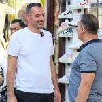 Başkan Vekili Çiçek'ten esnaf ziyareti