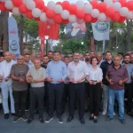Belek Park Orman Tesisi hizmete açıldı