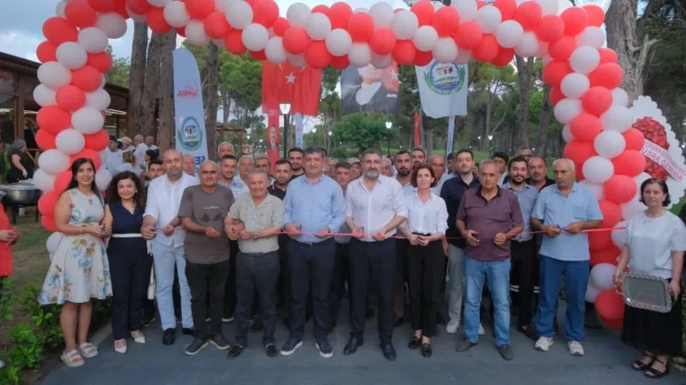 Belek Park Orman Tesisi hizmete açıldı