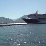 Bin 794 yolcu 740 mürettebatlı gemi Alanya'ya geldi