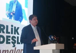 Birlik ve kardeşlik panelinde Menderes Türel gençlere seslendi