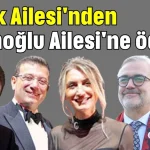 Böcek Ailesi'nden İmamoğlu Ailesi'ne ödeme
