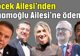 Böcek Ailesi'nden İmamoğlu Ailesi'ne ödeme