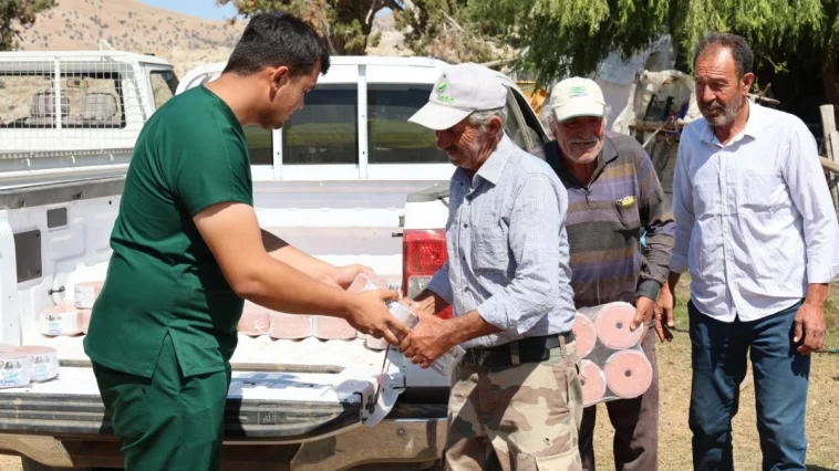 Büyükşehir Konyaaltı’nın 'Çoban Haritasını' çıkarıyor