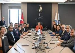 Büyükşehir'de Dünya Bankası heyeti ile çalıştay düzenlendi