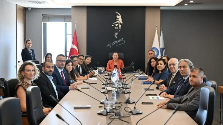 Büyükşehir'de Dünya Bankası heyeti ile çalıştay düzenlendi