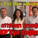 CHP'li Zor'dan rakiplerine: Kesip attıkları tırnağı dahi bir AKP'liye değişmem