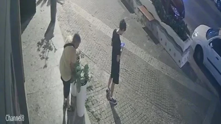 ‘Çiçek sevgisi’ hırsızlığa dönüştü