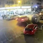 Cip sürücüsünün kaçışı ölümle sonuçlandı