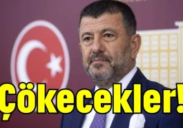 'Çökecekler!'