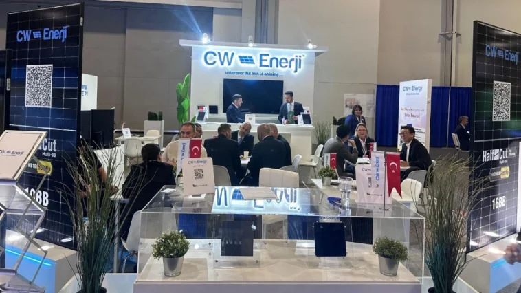 CW Enerji Las Vegas Fuarı'nda görücüye çıktı