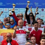 Demir Adam Türkiye ikincisi oldu