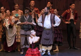 Don Kişot son kez sahnede