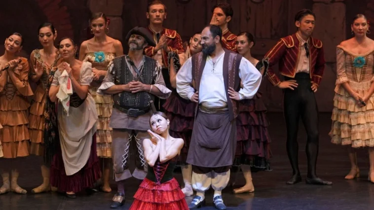 Don Kişot son kez sahnede