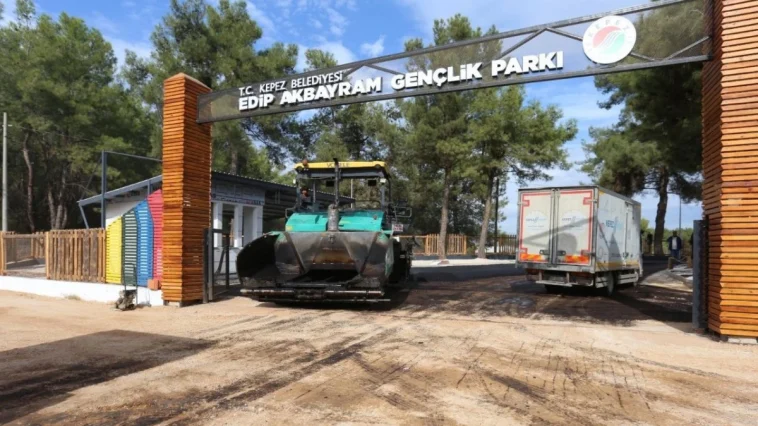 Edip Akbayram Gençlik Parkı 28 Ekim’de açılıyor