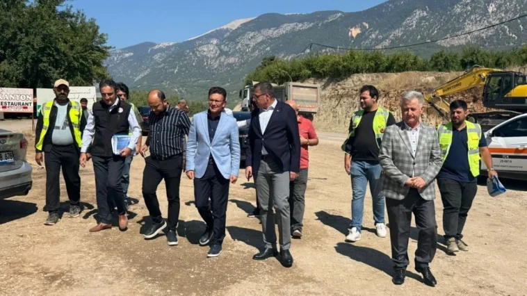 Elmalı-Finike arası 35 dakikaya iniyor