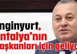 Enginyurt, Antalya’nın başkanları için geliyor