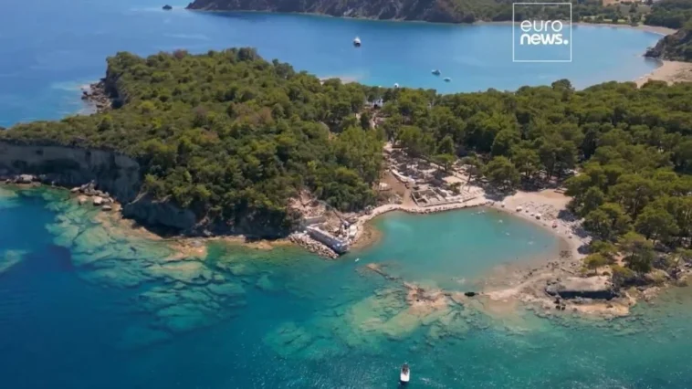 Euronews’ten Kemer tanıtımı