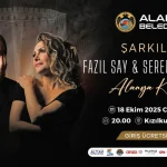 Fazıl Say ve Serenad Bağcan Alanya’da sahne alacak