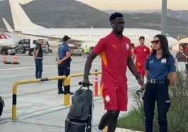 Galatasaray, Alanyaspor maçı için Antalya'da