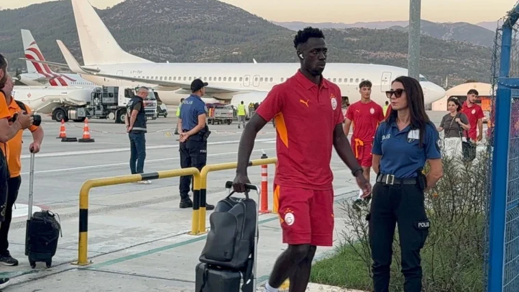 Galatasaray, Alanyaspor maçı için Antalya'da