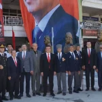 Gaziler Günü için Serik'teki tören yapıldı