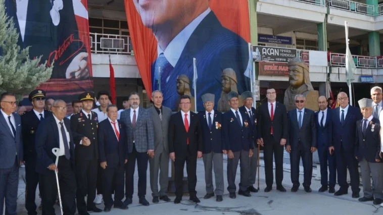 Gaziler Günü için Serik'teki tören yapıldı