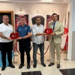 Gazipaşa'da 2 polis memuru ödüllendirildi