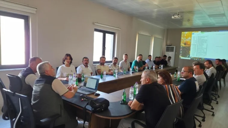 Gazipaşa’da arama kurtarma ekiplerine eğitim