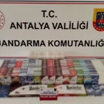 Gazipaşa’da kaçak tütün ve sigara operasyonu