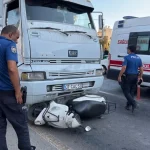 Gazipaşa’da korkutan çarpışma: Anne ve çocukları yaralı