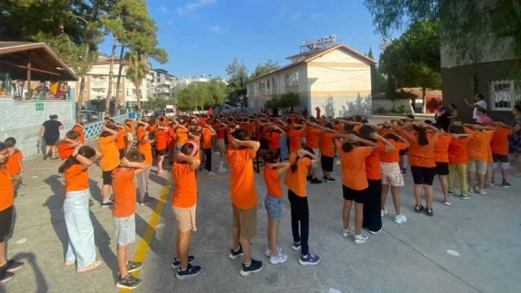 Gazipaşa’da miniklere spor şenliği