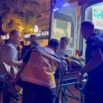 Gazipaşa'da motosiklet kazası 1 kişi yaralandı