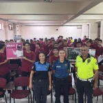 Gazipaşa’da öğrencilere 'kask candır' eğitimi