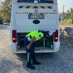 Gazipaşa'da servislere sıkı denetim