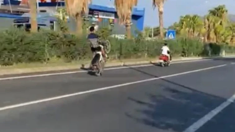 Gazipaşa’da tek teker tehlikesi