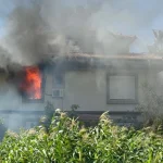 Gazipaşa'daki müstakil evde korkutan yangın