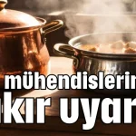 Gıda mühendislerinden bakır uyarısı