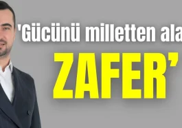 'Gücünü milletten alan zafer'