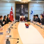 Güney Kore Heyeti’nden Antalya Büyükşehir Belediyesi’ne ziyaret