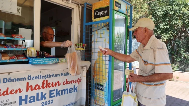 Halk Ekmek 25 çeşit ekmek üretiyor
