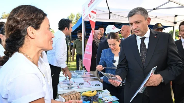Halk Sağlığı Haftası etkinlikleri Antalya’da başladı