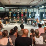 Hangdrum ve santur Muratpaşa'da buluştu