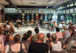 Hangdrum ve santur Muratpaşa'da buluştu