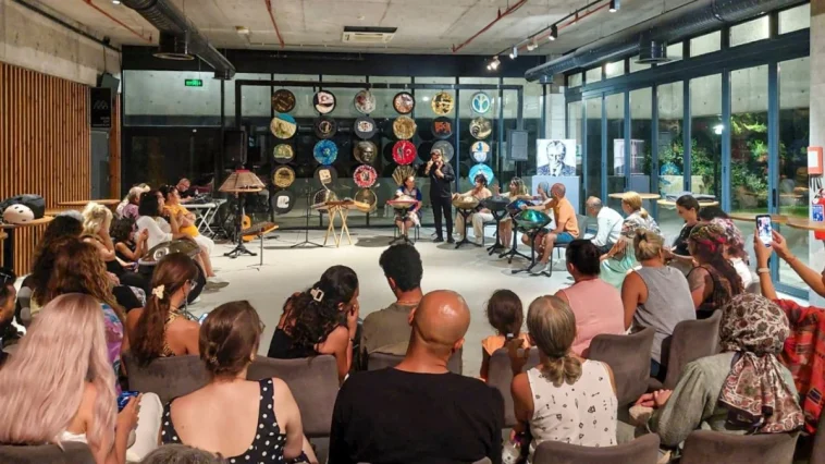 Hangdrum ve santur Muratpaşa'da buluştu